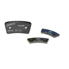 Grove Brake Lining 066-108 Pack of 4 Grove Brake Lining 066-108 Pack of 4